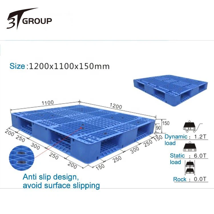 Hygienic Plastic Pallets For Medicine Cartons good quality