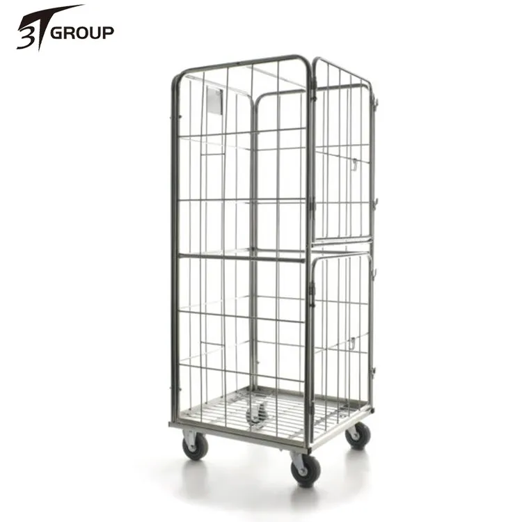 Metal Roll Container