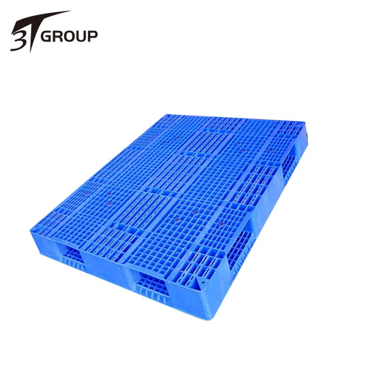China HDPE Reversible Double Faced Transport Storage Plastic Pallet China HDPE Reversible Double Faced Transport Storage Plastic Pallet