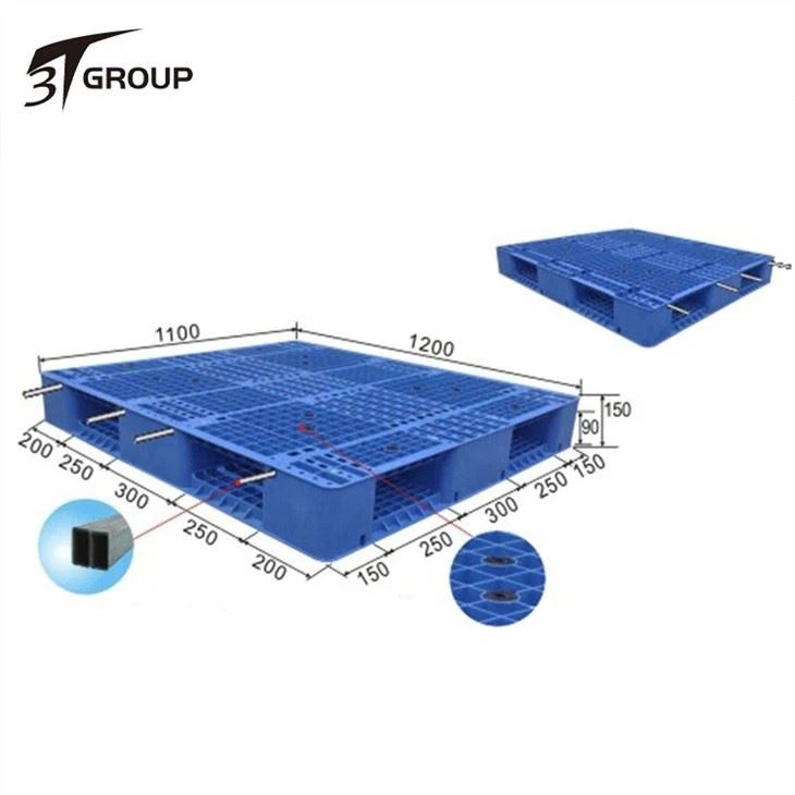 Hygienic Plastic Pallets For Medicine Cartons factory