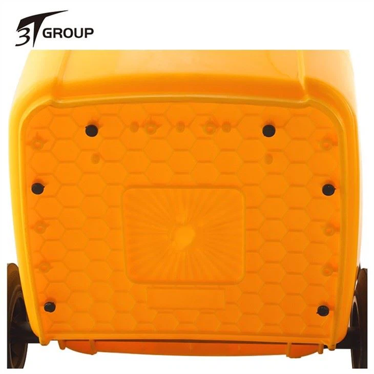 Plastic Dustbin with 2 Wheels price