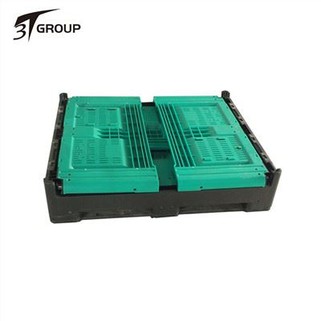 Caja de paletas plegable