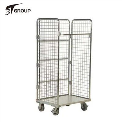 Contenedor de jaula rodante multiusos
