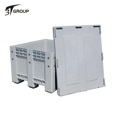 Mega contenedores de plástico sólido