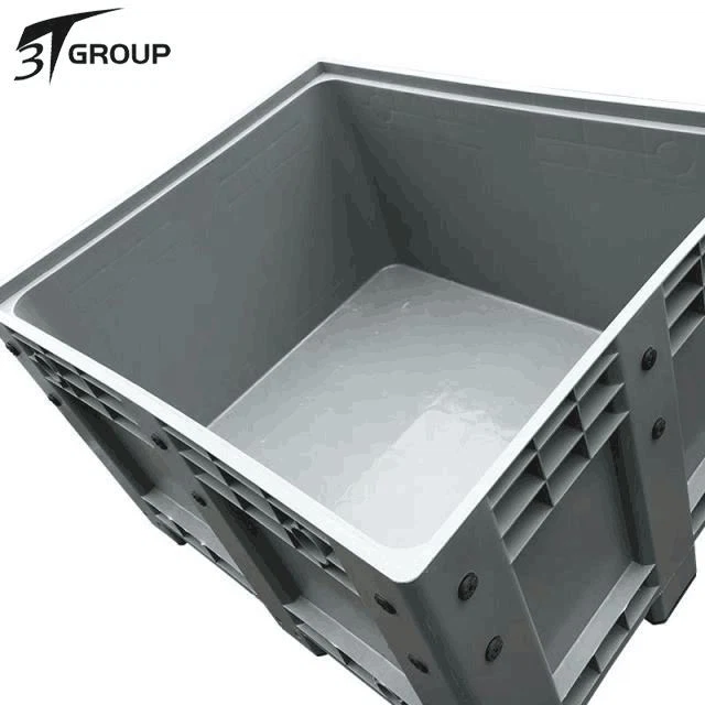 Stackable Plastic Pallet Boxes factory