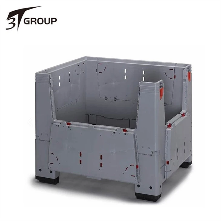 Heavy Duty Collapsible Plastic Pallet Box  price