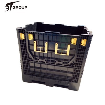 Contenedor a granel plegable de servicio pesado