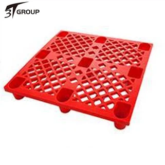 Paleta de plástico de uso de exportación unidireccional