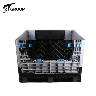 Contenedores de envío a granel de plástico